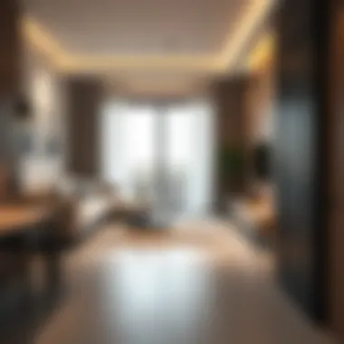 Inside a Budget-Friendly Apartment in the UAE Interior view of a budget-friendly apartment