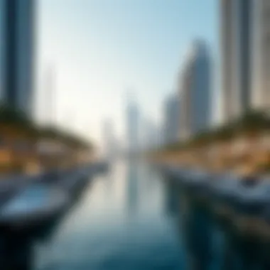 Market overview of Dubai Creek Harbour highlighting investment opportunities