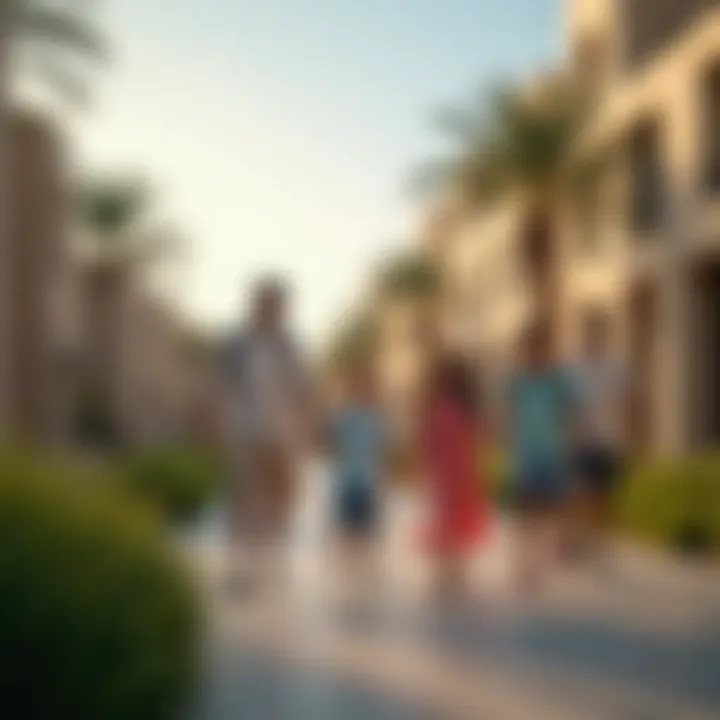 Vibrant community life in Emaar's residential developments