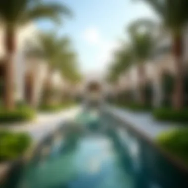 Architectural Wonders of the Palm Garden Architectural marvels in the Palm Garden environment
