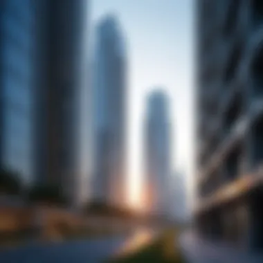 Lucrative Careers in UAE High-rise buildings representing lucrative careers