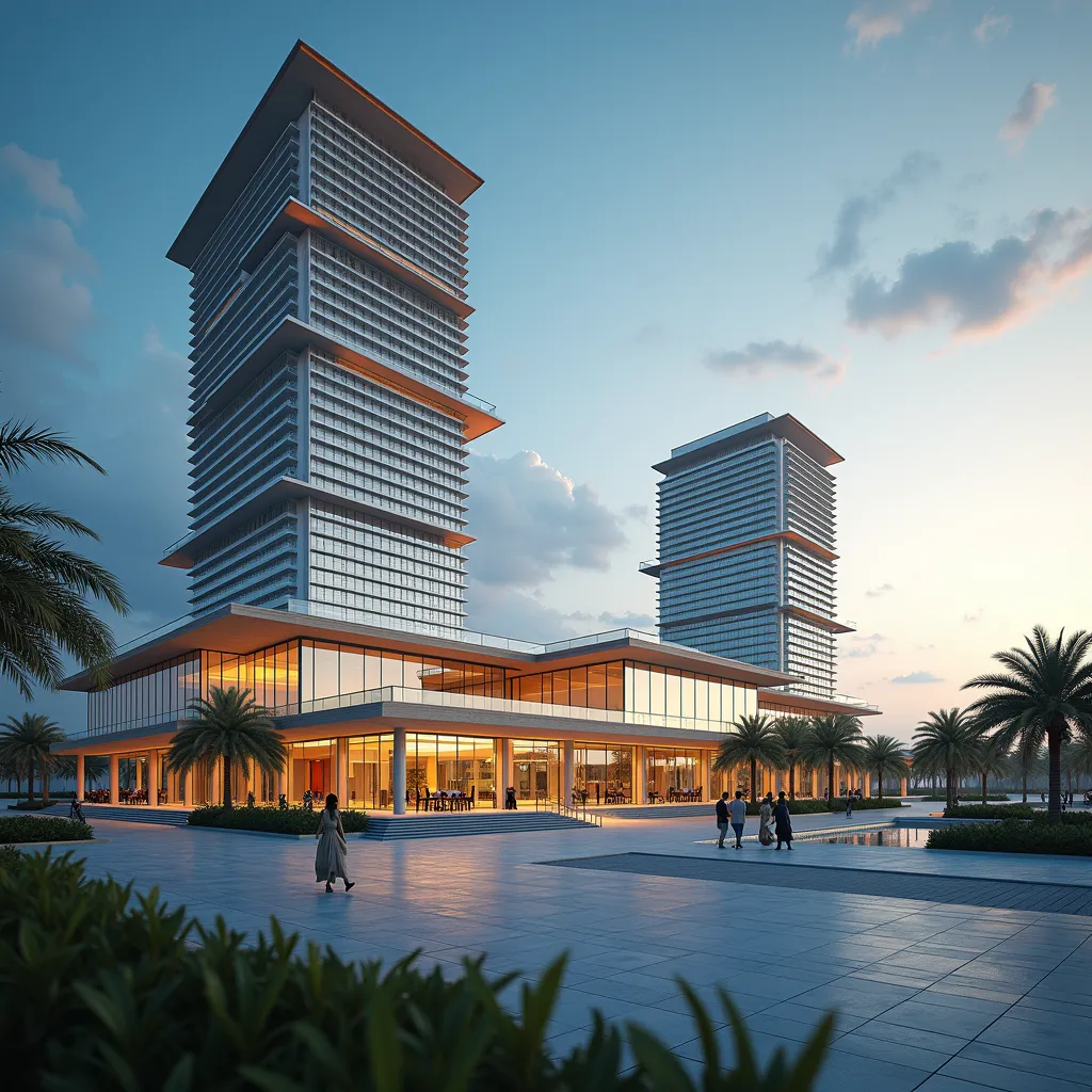 Exploring IT Plaza Dubai Silicon Oasis: A Key Tech Hub